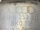 Приемная труба глушителя 4811-648 Audi a6  8K0253211 