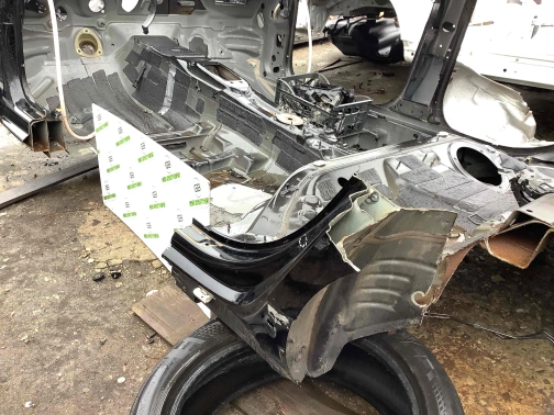 Стойки кузова и пороги 4811-659 Audi a6 