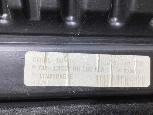 Напольное покрытие багажника, полка багажника 5107-281 Jeep Patriot  1TN49DK5AB 