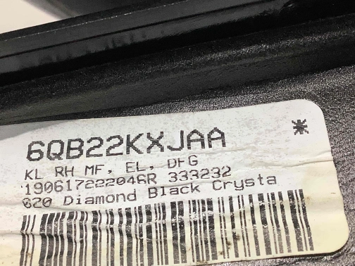 Зеркало внешнее правое 5214-103 Jeep Cherokee KL 18-23  1VF36XS9AD 