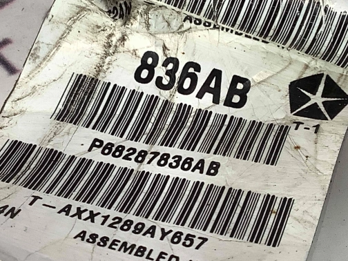 Электропроводка (коса) 5214-201 Jeep Cherokee KL 18-23  68287836AB 