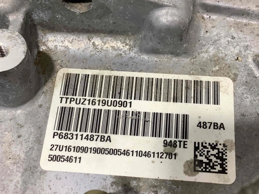 КПП автоматическая (АКПП) 5214-263 Jeep Cherokee KL 18-23  68311487BA 
