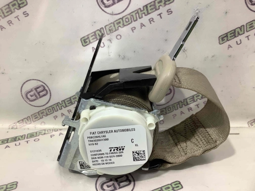 Ремень безопасности 5214-277 Jeep Cherokee KL 18-23  6AR16HL1AA 