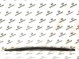 Молдинг двери передней левой 5214-360 Jeep Cherokee KL 18-23  68142973AD 
