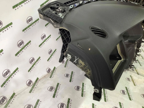 Панель передняя салона (торпедо) 5653-018 Volkswagen Passat B7 USA  561857003L81X 