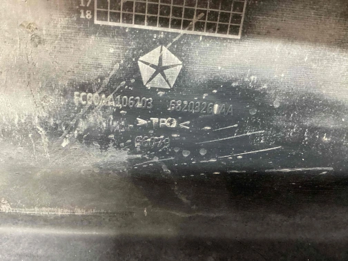 Бампер задний 5654-065 Jeep Cherokee KL 14-18  68203261AC 