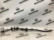 Шланг тормозной и трубки 5654-160 Jeep Cherokee KL 14-18  4877603AC 