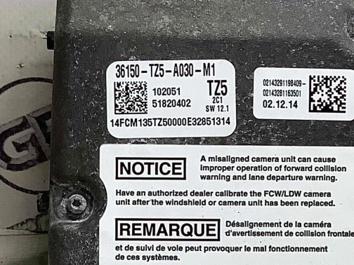 Камера, крепление камеры, корпус 6202-245 Acura MDX  36150TZ5A030M1 