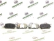 Тормозные колодки 6202-370 Acura MDX  43022TZ5A01 