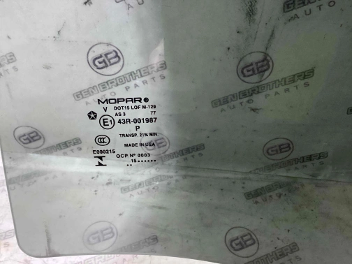 Стекло заднее левое 6213-114 Jeep Cherokee KL 14-18  68104623AC 