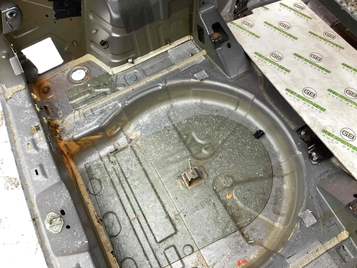 Корыто багажника 6213-181 Jeep Cherokee KL 14-18  68223635AA 