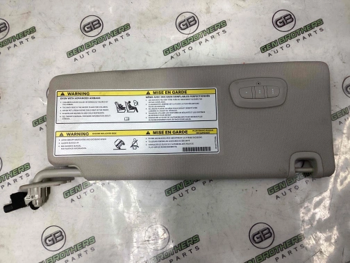 Козырек солнцезащитный 6213-384 Jeep Cherokee KL 14-18  1UB77HDAAG 