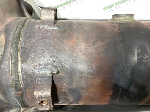 Катализатор, сажный фильтр 6291-103 Jeep Cherokee KL 14-18  68234997AB 
