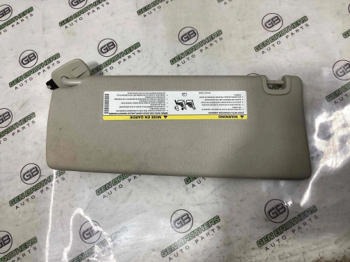 Козырек солнцезащитный 6291-224 Jeep Cherokee KL 14-18  1UB78HDAAG 