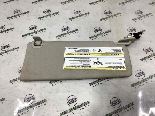 Козырек солнцезащитный 6291-225 Jeep Cherokee KL 14-18  1UB77HDAAG 