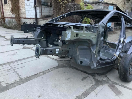 Четверть передняя левая 6291-312 Jeep Cherokee KL 14-18  68267067AA 