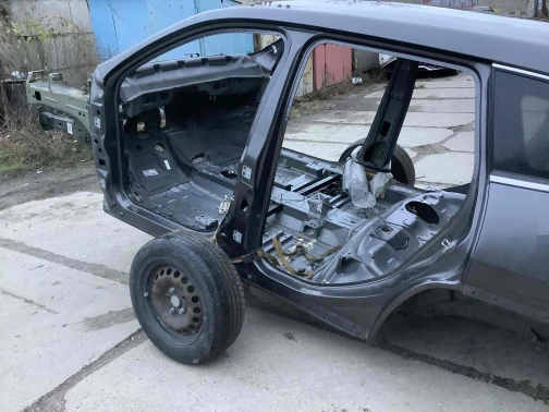 Стойки кузова и пороги 6291-313 Jeep Cherokee KL 14-18  68340151AB 