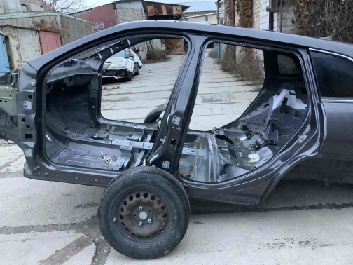 Стойки кузова и пороги 6291-313 Jeep Cherokee KL 14-18  68340151AB 