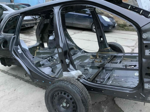 Стойки кузова и пороги 6291-317 Jeep Cherokee KL 14-18  68340150AB 
