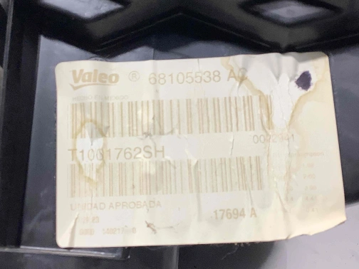 Корпус обогревателя (печки) 6438-250 Dodge Journey  68038193AA 