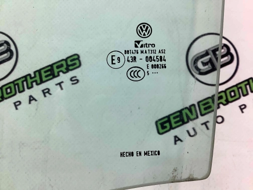Стекло заднее левое 6611-310 Volkswagen Jetta (2010 - 2017)  5C6845025 