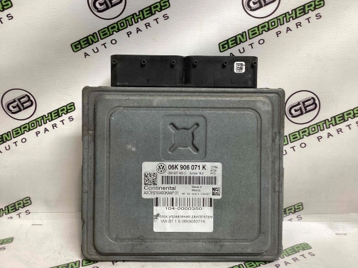 Блок управления двигателем (ДВС) 6622-708 Volkswagen Passat B7 USA  06K906071K 