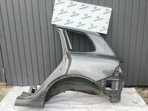 Четверть задняя левая 6633-006 Volkswagen Touareg  7P0810363 