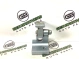 Петля дверей, замка дверей 6633-042 Volkswagen Touareg  7L0833401A 