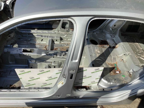 Стойки кузова и пороги 6846-252 Volkswagen Passat B7 USA  561809835 