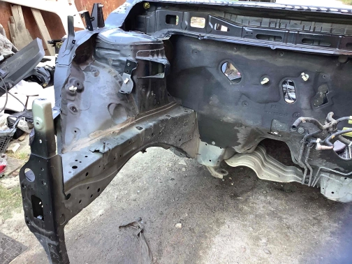 Четверть передняя правая 6880-450 Nissan Murano  G51005AAMA 