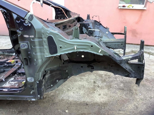 Четверть передняя правая 6880-450 Nissan Murano  G51005AAMA 