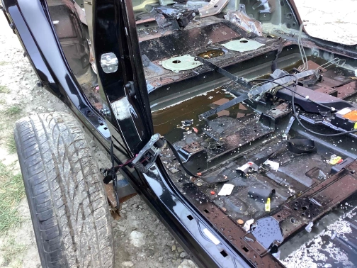 Стойки кузова и пороги 6880-452 Nissan Murano  G65145AAMA 