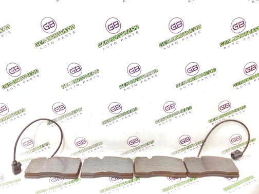 Тормозные колодки 7399-253 Volkswagen Touareg 