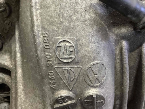 Редуктор переднего моста 7399-638 Volkswagen Touareg  0BM409505M 