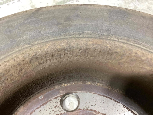 Тормозной диск передний 7557-030 Jeep Grand Cherokee 15 - 20  68035012AD 