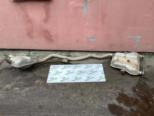 Глушитель 7557-189 Jeep Grand Cherokee 15 - 20  68276641AA 