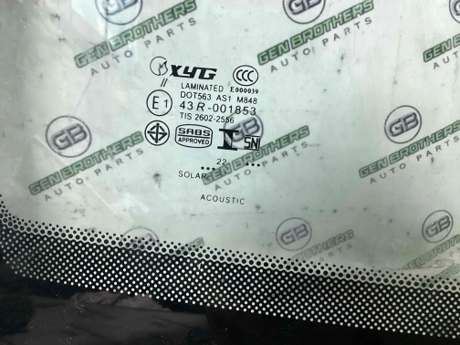 Лобовое стекло 7557-321 Jeep Grand Cherokee 15 - 20  68295716AA 