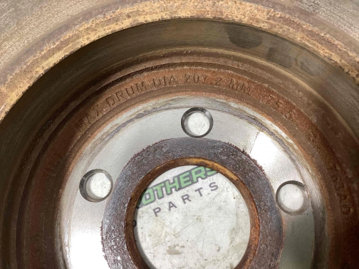 Диск тормозной задний 7557-376 Jeep Grand Cherokee 15 - 20  68256680AC 