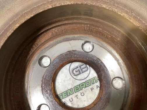 Диск тормозной задний 7557-376 Jeep Grand Cherokee 15 - 20  68256680AC 