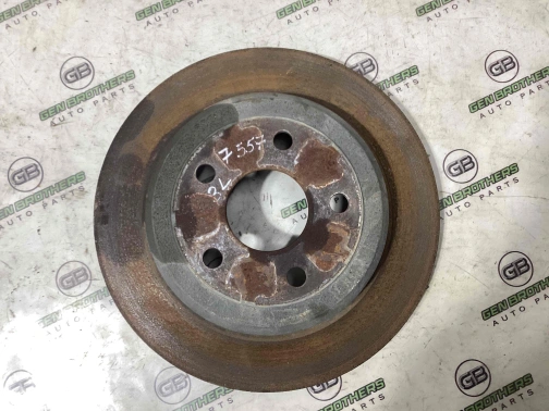 Диск тормозной задний 7557-376 Jeep Grand Cherokee 15 - 20  68256680AC 