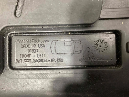 Коврики и пол салона, комплекты 7557-483 Jeep Grand Cherokee 15 - 20 