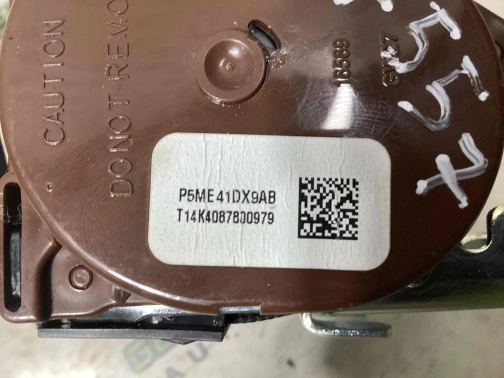 Ремень безопасности 7557-493 Jeep Grand Cherokee 15 - 20  5ME41DX9AB 