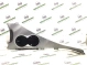 Отделка центральной консоли 7933-077 Infiniti Q 50  969504GF0A 