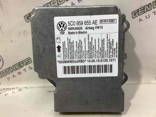 Блок AirBag 8043-012 Volkswagen Passat B7 USA  5C0959655AE 