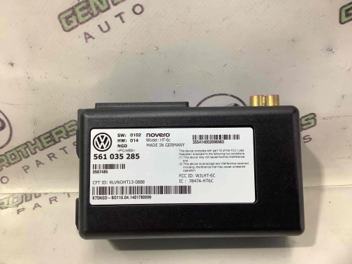Блок управления навигацией 8043-052 Volkswagen Passat B7 USA  561035285 