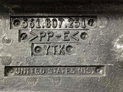 Абсорбер бампера 8043-134 Volkswagen Passat B7 USA  561807251 