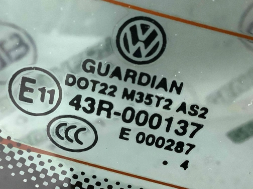 Стекло заднее, стекло крышки багажника 8043-155 Volkswagen Passat B7 USA  561845051DNVB 