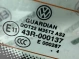 Стекло заднее, стекло крышки багажника 8043-155 Volkswagen Passat B7 USA  561845051DNVB 