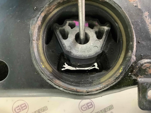Балка подвески передняя (подрамник) 8043-174 Volkswagen Passat B7 USA  5C0199369E 