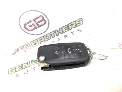Ключ замка зажигания 8043-179 Volkswagen Passat B7 USA  5K0837202AE 